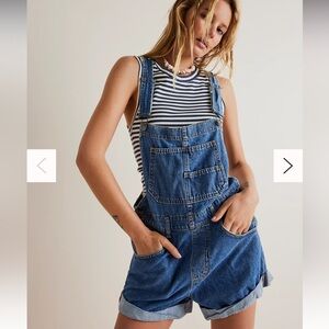 We The Free Ziggy Shortalls